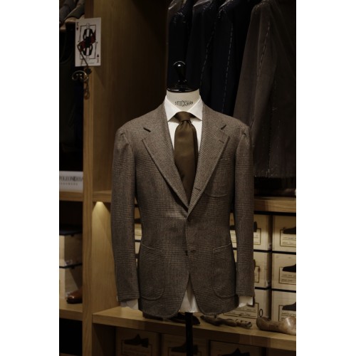 Blackdown Glen Check by Sartoria Dalcuore for Brio